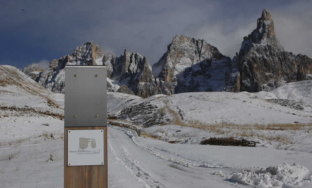 Trekking Cristo Pensante